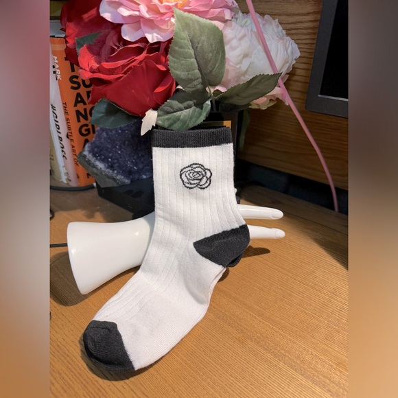 Accessories - Socks Black White Inspired NWOT